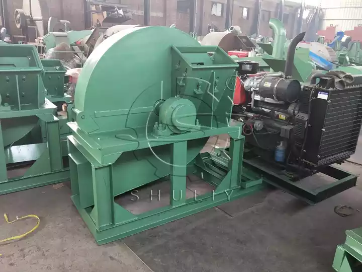 Wood shredder for sale