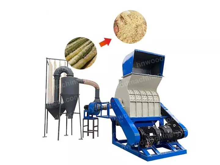 Wood hammer mill