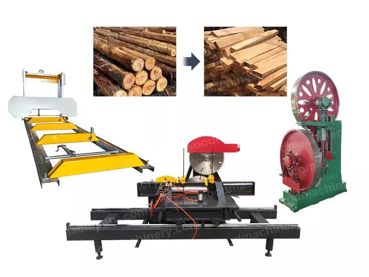 3 Types Of High-Quality Automatic Saw Mill Machines