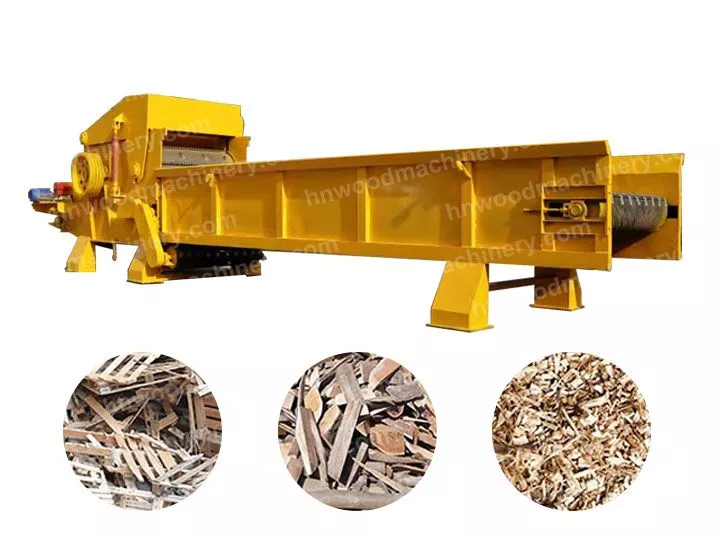 Comprehensive pallet crusher