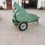 small wood chipper with wheels