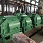 motor wood crusher