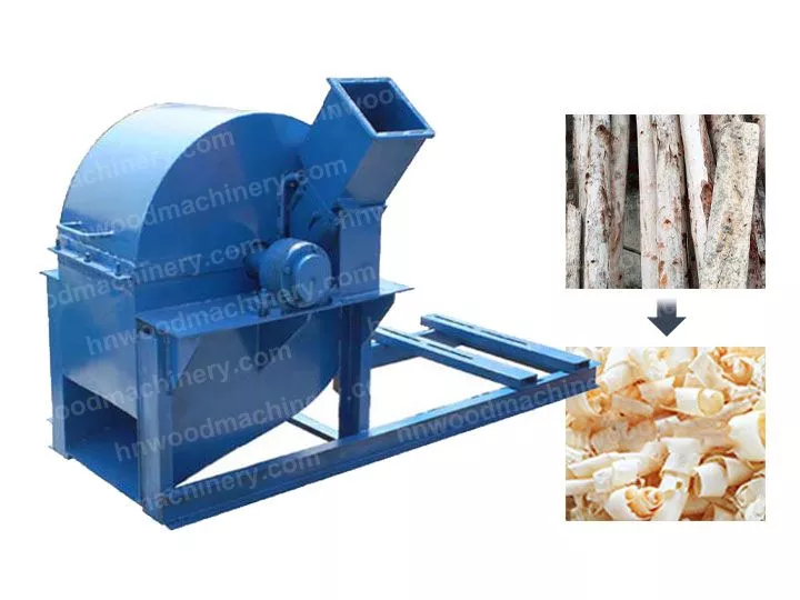 Shavings For Animal Bedding Good Price Wood Shaving Machine