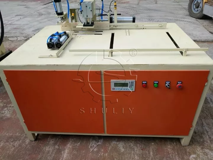 Wood block dicing machine