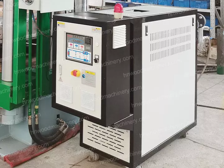 pallet press machine‘control panel