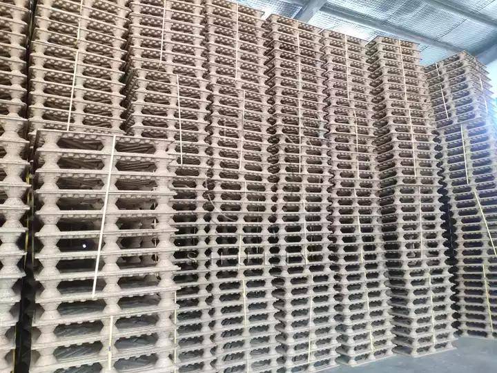 Wooden pallets