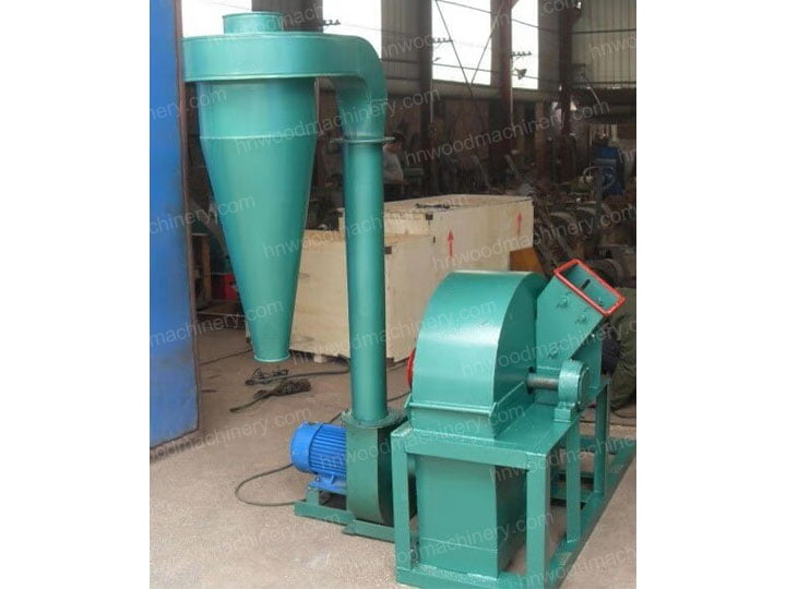 Wood grinder machine