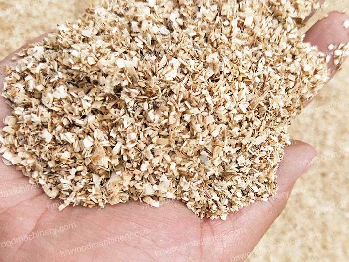 Wood sawdust