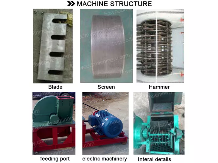 Machine à raser le bois