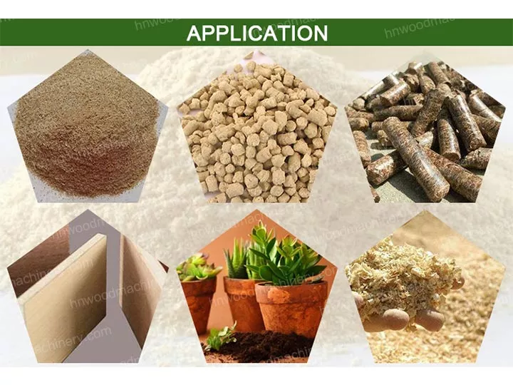 Shavings other application