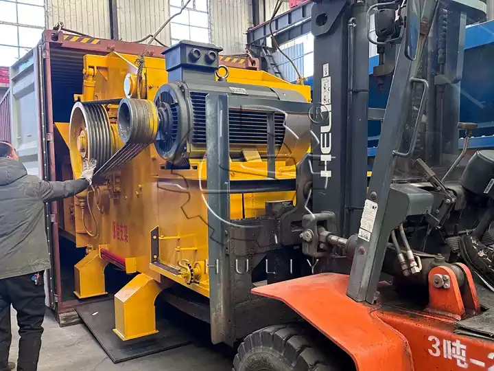 Comprehensive wood crushing machine for sale