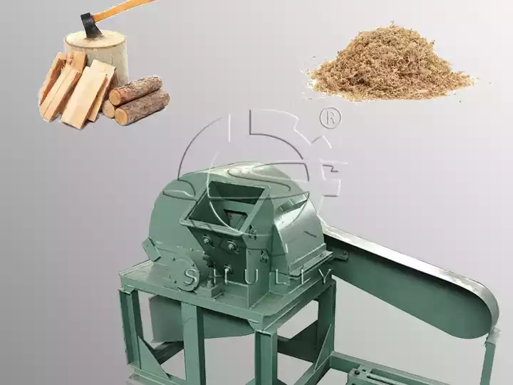 Holzbrecher Shredder zum Verkauf