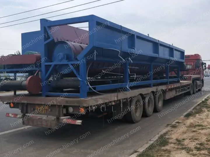 3 Types Of Wood Debarker: Efficient Solutions For Timber Processing 9 Continuous log peeling machine