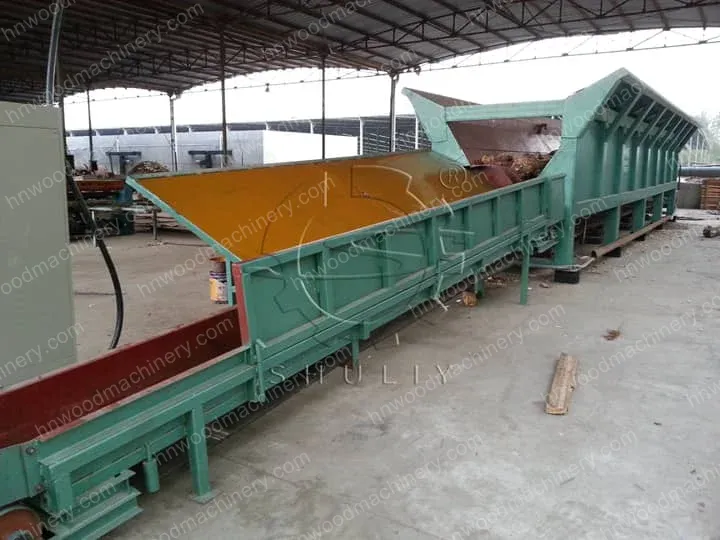 3 Types Of Wood Debarker: Efficient Solutions For Timber Processing 7 Horizontal wood flaking machine