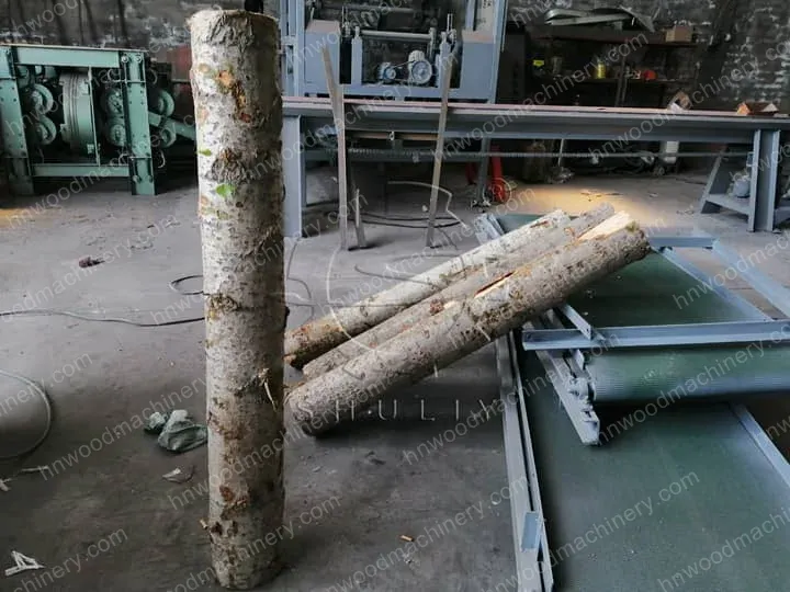 3 Types Of Wood Debarker: Efficient Solutions For Timber Processing 5 Raw wood