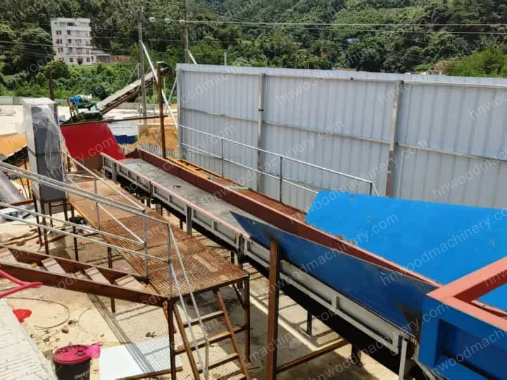 3 Types Of Wood Debarker: Efficient Solutions For Timber Processing 1 Trough log debarker