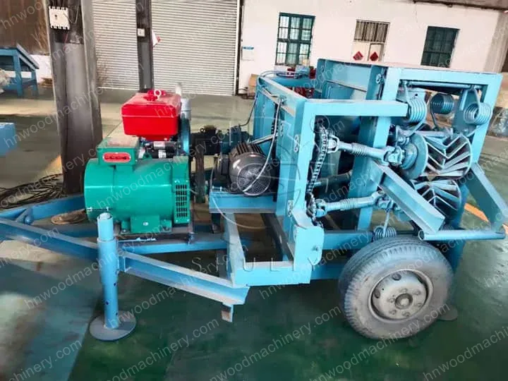 3 Types Of Wood Debarker: Efficient Solutions For Timber Processing 3 Vertical wood log peeling machine