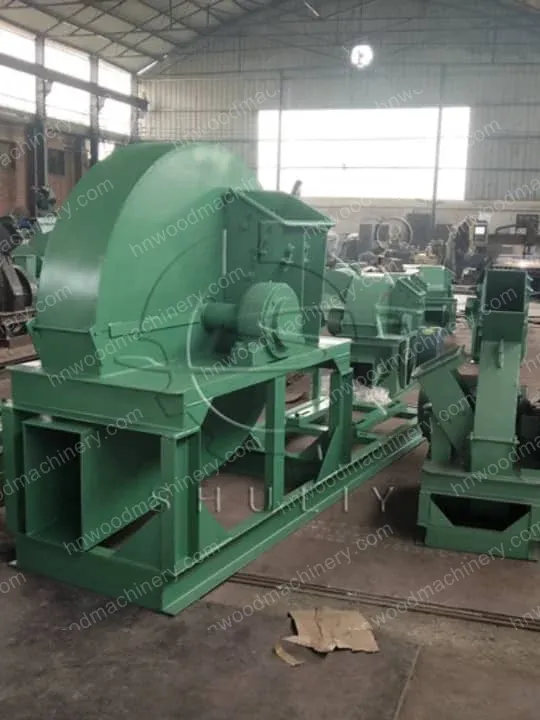 Bahamas Customer Buys Wood Shaving Machine For Livestock Bedding 6 Shaving wood machine