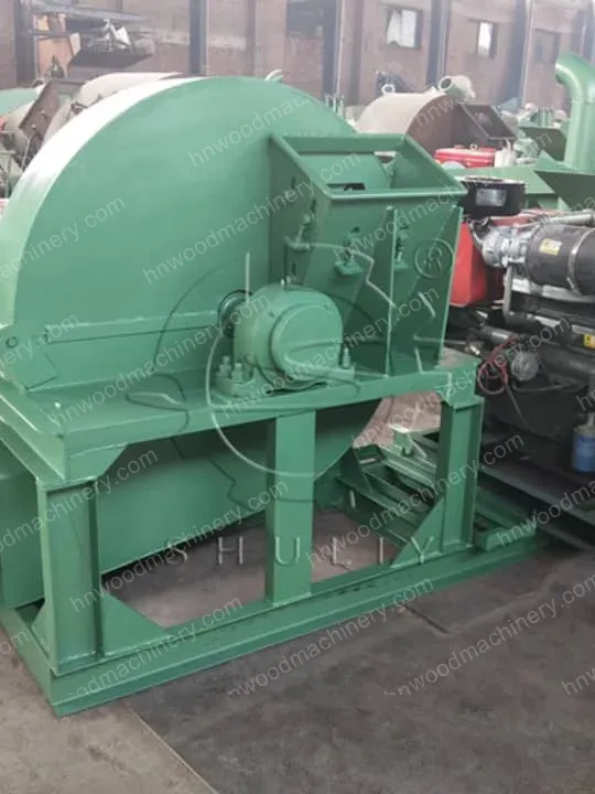 Bahamas Customer Buys Wood Shaving Machine For Livestock Bedding 7 Wood shaving machine