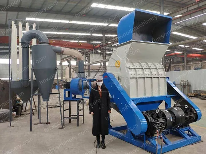 How Hammer Mills Improve Efficiency In Wood Pellet Manufacturing? 7 Hammer mill crusher and our customer
