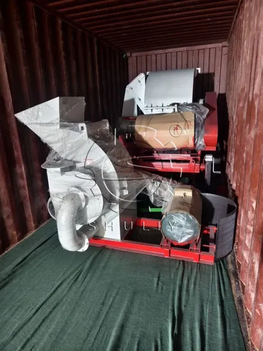 Importação de moinhos de martelos para palha