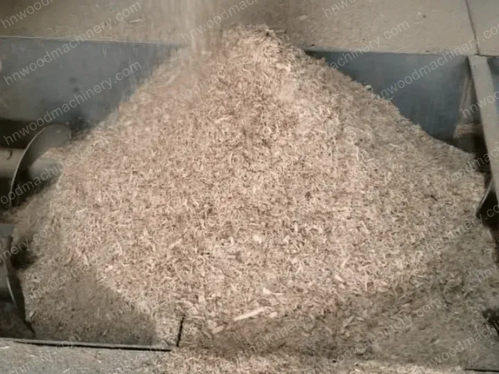 How Hammer Mills Improve Efficiency In Wood Pellet Manufacturing? 4 Resulting wood chips from the production process