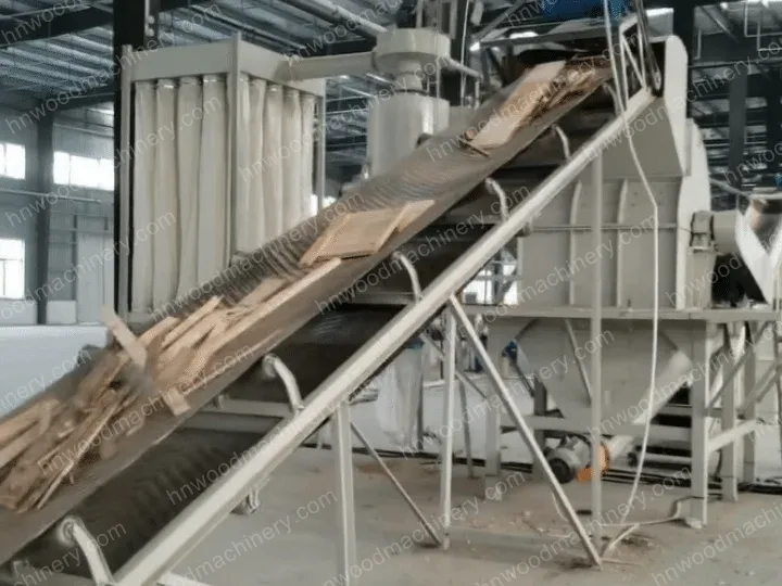 How Hammer Mills Improve Efficiency In Wood Pellet Manufacturing? 6 Waste wood raw materials