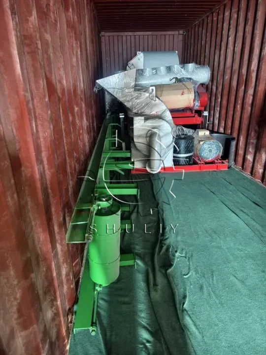 Moinho de martelos para lascas de madeira pronto para entrega