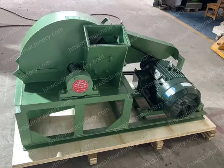 Trommel-Holzspänemaschine