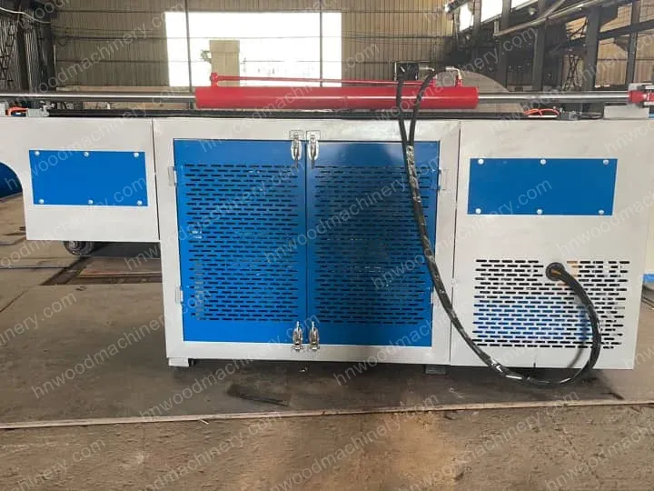 Hydraulische Log-Rasiermaschine