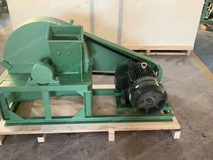 Maschine zur Herstellung von Holzspänen