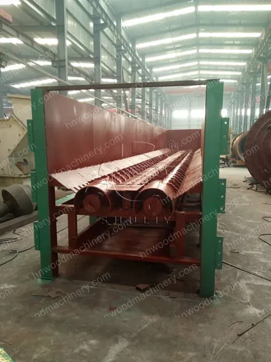 How To Debark Wood With A Wood Flaking Machine? 5 Horizontal debarker