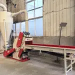 máquina para fabricar aserrín