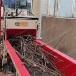 shredder processes irregular branches