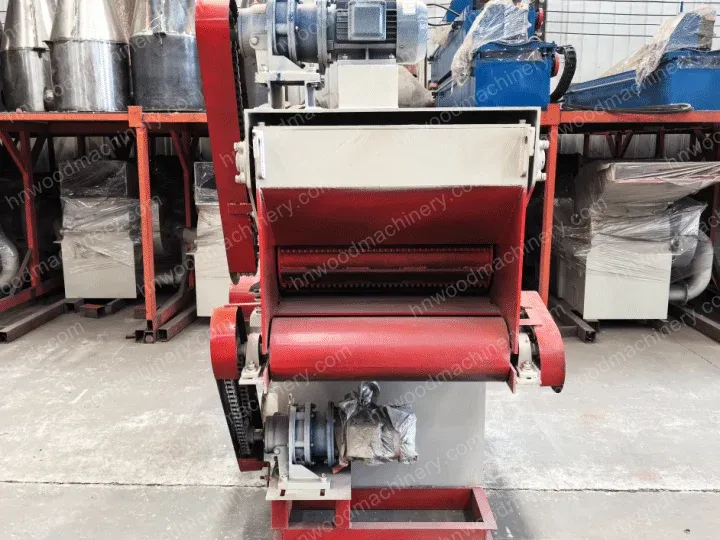 maquina trituradora de madera