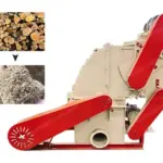 maquina trituradora de madera