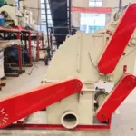 máquina trituradora de madera