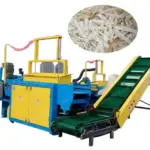 industrial wood shaving machine