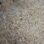 product results of spiral blade type wood shaver
