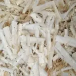 product results of standard type log shaving machine