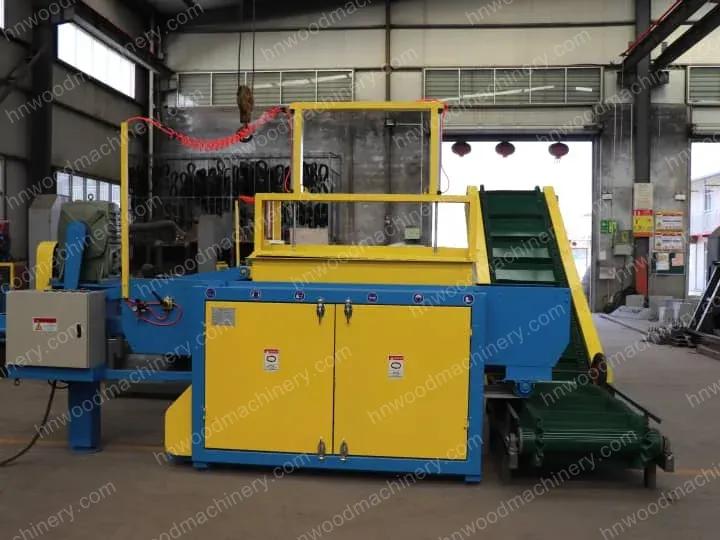 standard blade type log shaving machine