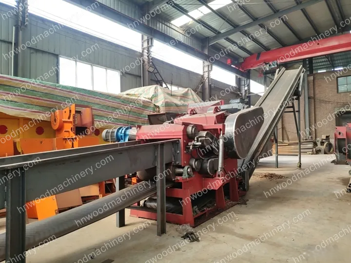 Bamboo chipper