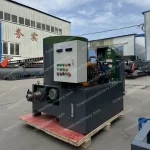 biomass fuel briquette machine