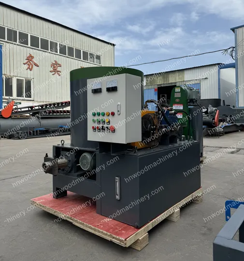 biomass fuel briquette machine