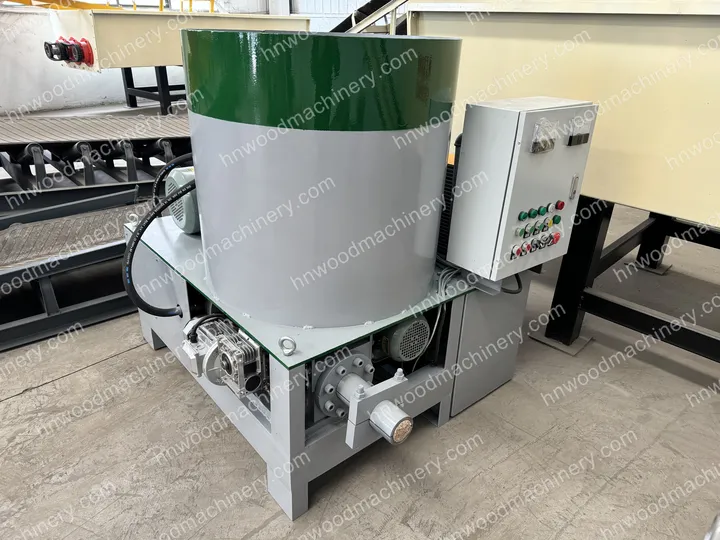 solid wood briquette machine