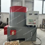 wood waste briquetting machine
